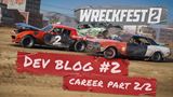Wreckfest 2 ukazuje, ako bude vyzerať jeho otvorená kariéra a šialené vedľajšie eventy